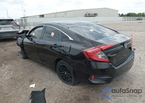 2018 Honda Civic Lx из США, поврежденный, VIN 19XFC2F58JE018786